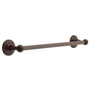 Liberty Hardware - Franklin Brass Jamestown 18" Towel Bar in with Easy Clip Mounting Venetian Bronze