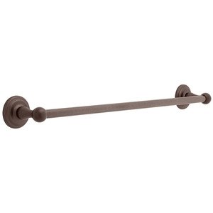 Liberty Hardware - Franklin Brass Jamestown 24" Towel Bar in with Easy Clip Mounting Venetian Bronze