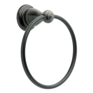 Liberty Hardware - Leland - Towel Ring in Rubbed Bronze