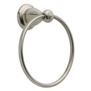Liberty Hardware - Leland - Towel Ring in Brilliance Stainless Steel