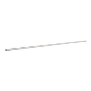 Liberty Hardware - 6' Steel Shower Rod with Flanges in Bright Stainless Steel