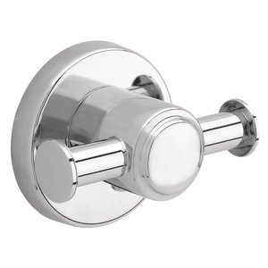 Liberty Hardware - Tempra - Double Robe Hook in Polished Chrome