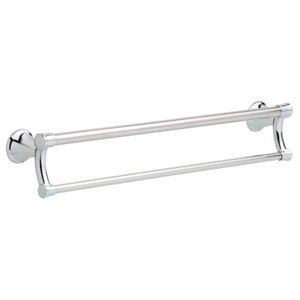 Liberty Hardware - Transitional - 24" Assist Bar/Towel Bar in Polished Chrome