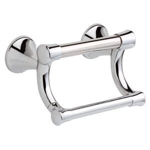 Liberty Hardware - Transitional - Assist Bar and Toilet Paper Holder in Polished Chrome