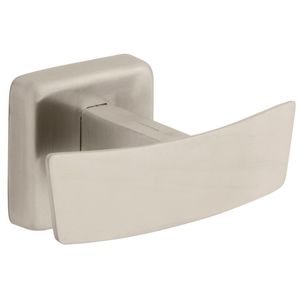 Liberty Hardware - Century - Double Robe Hook in Stainless Steel
