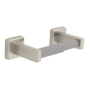 Liberty Hardware - Century - Toilet Paper Holder with Plastic Roller in Stainless Steel
