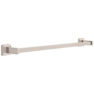 Liberty Hardware - Century - 24" Towel Bar with 3/4" Square Towel Bar in Bright Stainless Steel