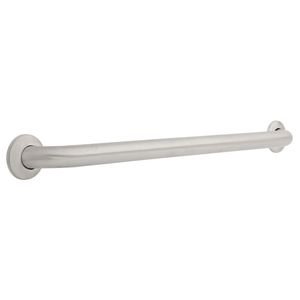 Liberty Hardware - Centurion Grab Bars - 1-1/2" OD x 30" Length Concealed Mounting in Satin Surface