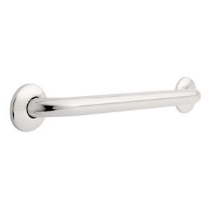 Liberty Hardware - Centurion Grab Bars - 1 1/4" OD x 18" Length Concealed Mounting in Bright Stainless Steel