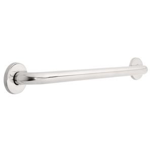 Liberty Hardware - Centurion Grab Bars - 1 1/4" OD x 24" Length Concealed Mounting in Bright Stainless Steel