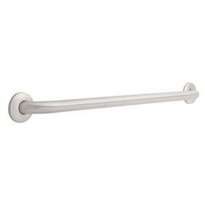 Liberty Hardware - Centurion Grab Bars - 1 1/4" OD x 30" Length Concealed Mounting in Satin Surface