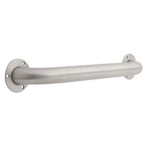 Liberty Hardware - Centurion Grab Bars - 1 1/2" OD x 18" Length Exposed Mounting in Satin Surface