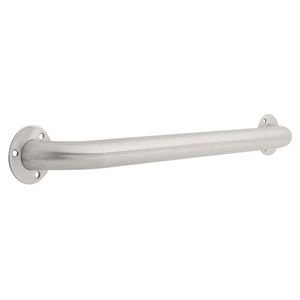 Liberty Hardware - Centurion Grab Bars - 1 1/2" OD x 24" Length Exposed Mounting in Satin Surface