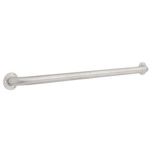 Liberty Hardware - Centurion Grab Bars - 1 1/2" OD x 36" Length Exposed Mounting in Satin Surface