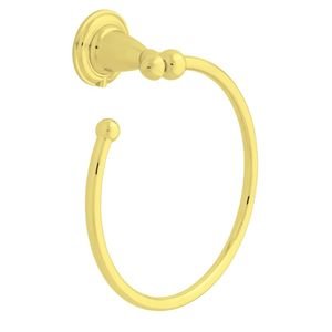 Liberty Hardware - Victorian - Towel Ring in Polished Brass