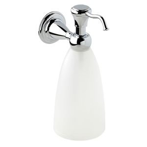 Liberty Hardware - Victorian - Soap Dispenser in Polished Chrome