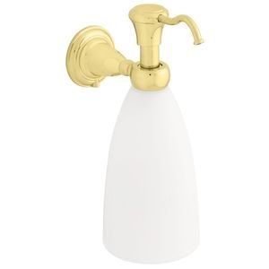 Liberty Hardware - Victorian - Soap Dispenser in Polished Brass