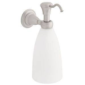 Liberty Hardware - Victorian - Soap Dispenser in Brilliance Stainless Steel