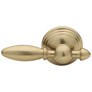 Liberty Hardware - Victorian - Universal Mount Flush Lever in Champagne Bronze