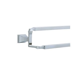 Liberty Hardware - Dryden - Double Towel Bar in Polished Chrome
