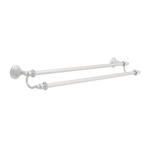 Liberty Hardware - Victorian - 24" Double Towel Bar in Polished Chrome