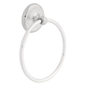 Liberty Hardware - College Circle - Towel Ring in Polished Chrome