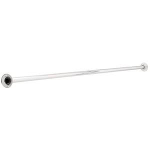 Liberty Hardware - 1 x 5' Shower Rod Stamped in Polished Chrome