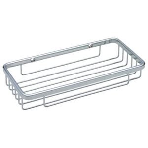 Liberty Hardware - Guest Room Accessories - Wire Soap Dish in Bright Stainless Steel