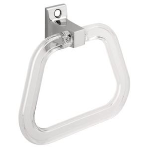 Liberty Hardware - Centura - Towel Ring in Polished Chrome