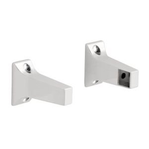 Liberty Hardware - Centura - One Pair Towel Bar Posts only (2 Per Pkg) in Polished Chrome