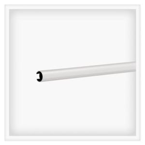 Liberty Hardware - College Circle - 18" Towel Bar only in Polished Chrome