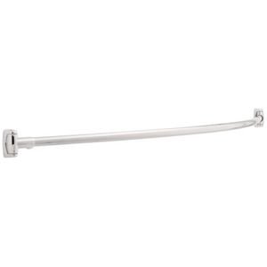 Liberty Hardware - 1 x 5' Shower Rod with Brackets in Bright Stainless Steel