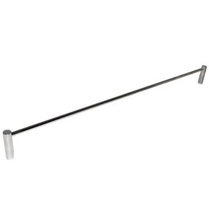 Linnea Hardware - Bath Accessories - 29 7/8" Round Towel Bar with Round Post in Polished Stainless Steel