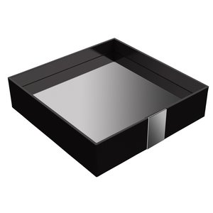 Zen Designs - One - Square Tray W 8 5/8" x D 8 5/8" x H 2 1/8"