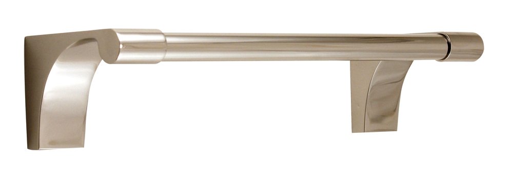 8" Guest Towel Bar in Polished Nickel