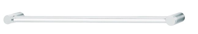 Solid Brass 18" Towel Bar in Polished Chrome