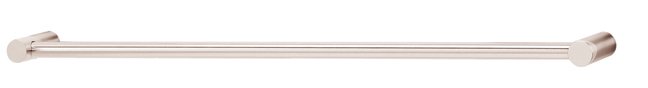 Solid Brass 24" Towel Bar in Polished Nickel