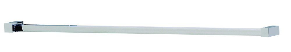 Solid Brass 30" Towel Bar in Polished Nickel