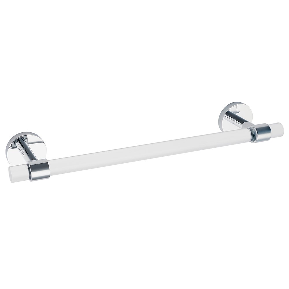 12" Centers Towel Bar in Polished Chrome