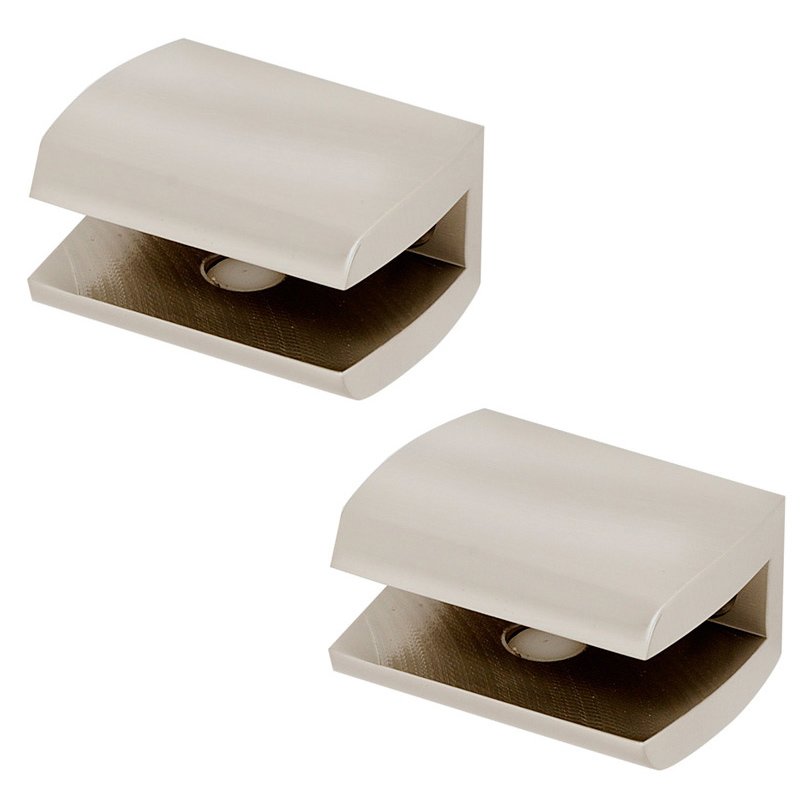 Bath Shelf Brackets Only (Sold by the Pair) in Satin Nickel