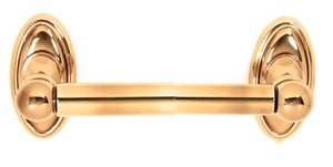Tissue Holder in Polished Brass
