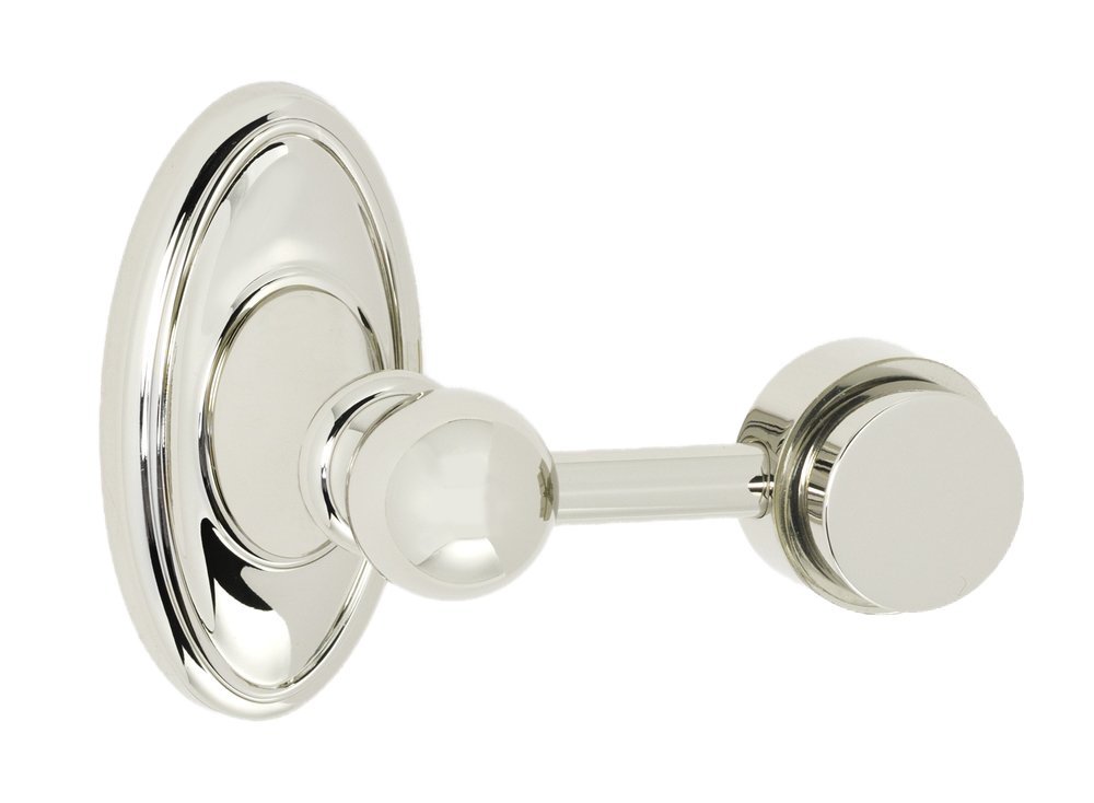 Adjustable Mirror Brackets (Mirror Sold Separately) in Polished Nickel