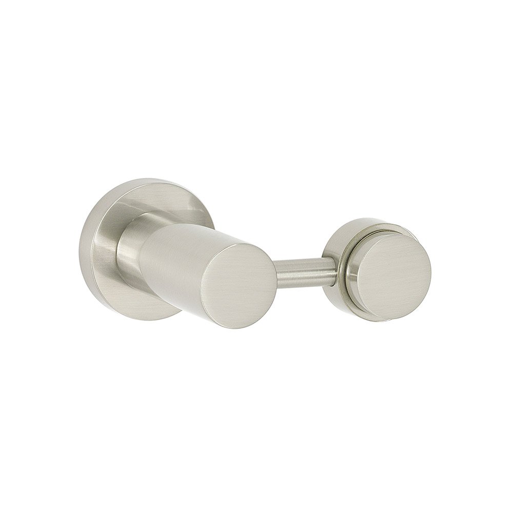 Adjustable Mirror Brackets (Mirror Sold Separately) in Satin Nickel