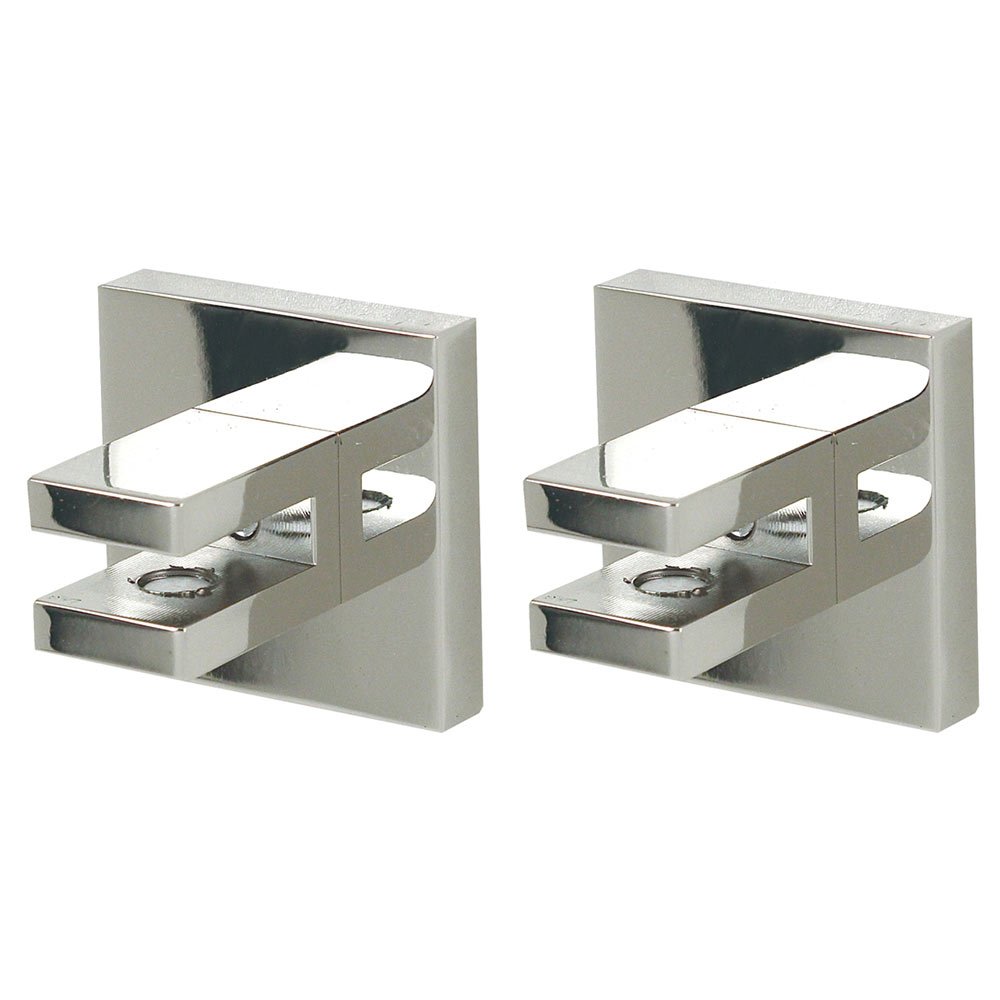 Shelf Brackets Only (priced per pair) in Polished Chrome