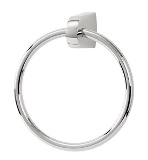 7" Towel Ring in Polished Chrome