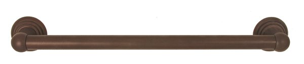 18" Residential Grab Bar (1" Diameter) in Chocolate Bronze