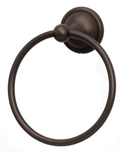 6" Towel Ring in Chocolate Bronze