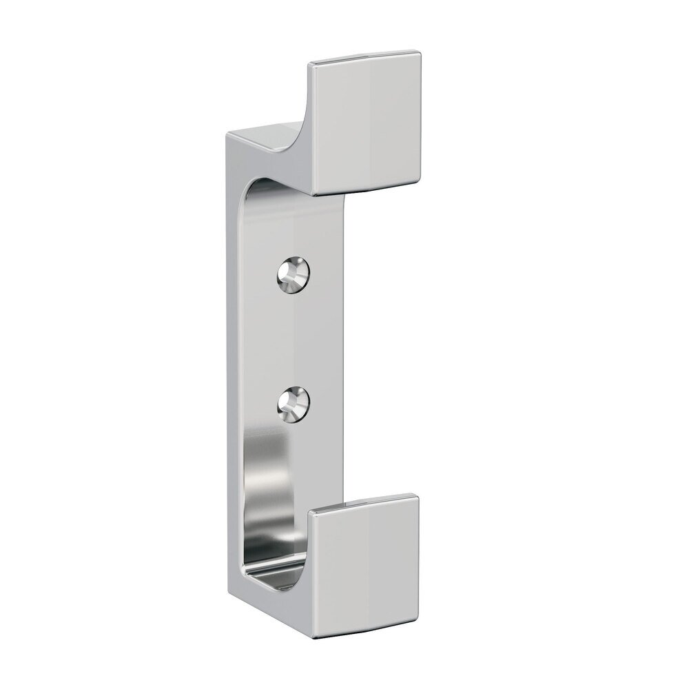 Bray Double Prong Wall Hook in Chrome