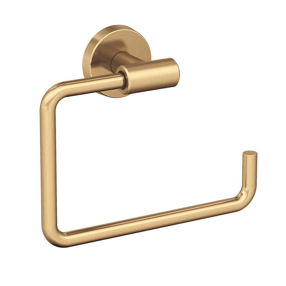 6 7/16" (164 mm) Length Towel Ring in Champagne Bronze