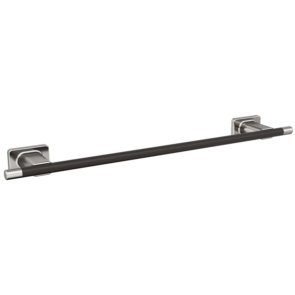 18" (457 mm) Towel Bar in Brushed Nickel and Oil Rubbed Bronze